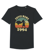 Super mama - best of 1994 - Cadou aniversar 1994 Tricou mânecă scurtă guler larg Bărbat Skater