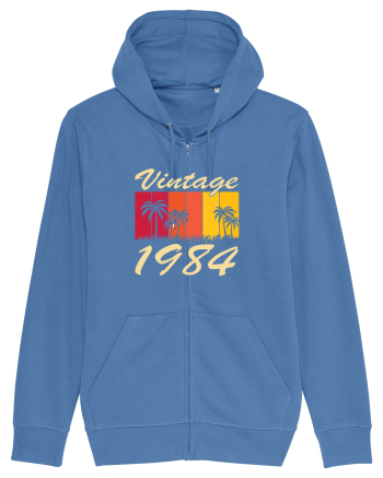 Vintage 1984 - sunny palmtrees - Cadou aniversar 1984 Bright Blue