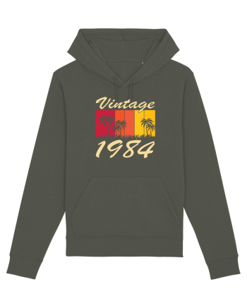 Vintage 1984 - sunny palmtrees - Cadou aniversar 1984 Khaki