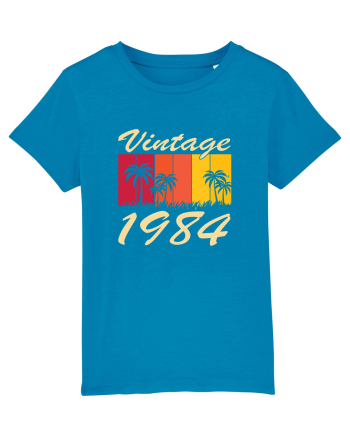 Vintage 1984 - sunny palmtrees - Cadou aniversar 1984 Azur