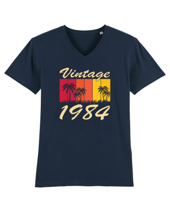 Vintage 1984 - sunny palmtrees - Cadou aniversar 1984 French Navy
