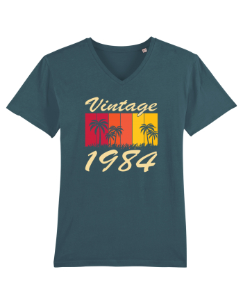 Vintage 1984 - sunny palmtrees - Cadou aniversar 1984 Stargazer