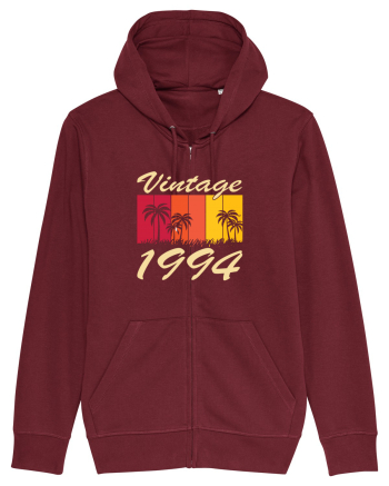 Vintage 1994 - sunny palmtrees - Cadou aniversar 1994 Burgundy