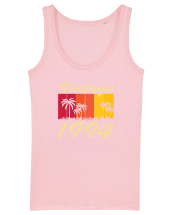 Vintage 1994 - sunny palmtrees - Cadou aniversar 1994 Cotton Pink