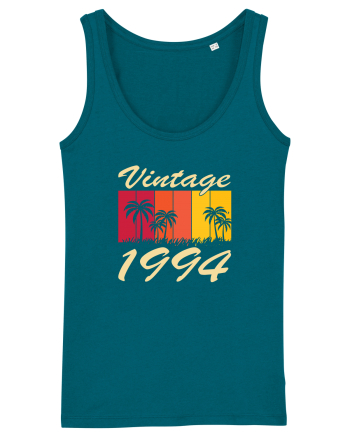 Vintage 1994 - sunny palmtrees - Cadou aniversar 1994 Ocean Depth
