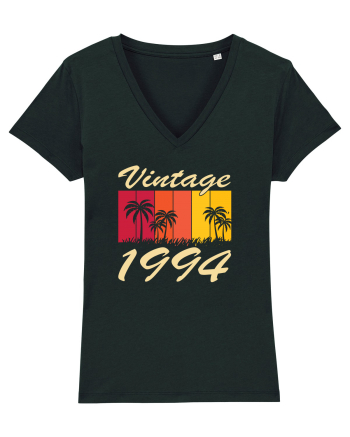 Vintage 1994 - sunny palmtrees - Cadou aniversar 1994 Black