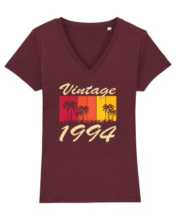 Vintage 1994 - sunny palmtrees - Cadou aniversar 1994 Burgundy
