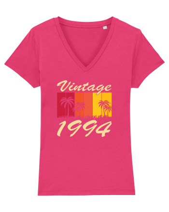 Vintage 1994 - sunny palmtrees - Cadou aniversar 1994 Raspberry