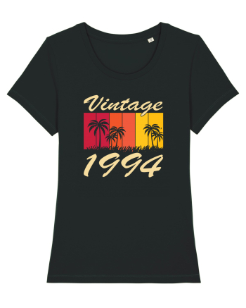 Vintage 1994 - sunny palmtrees - Cadou aniversar 1994 Black