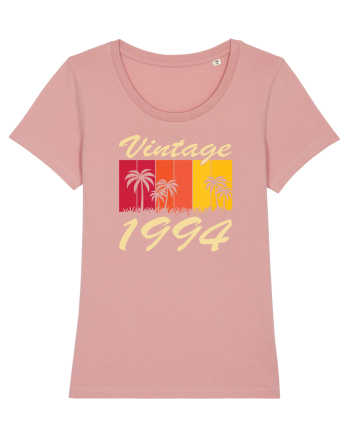 Vintage 1994 - sunny palmtrees - Cadou aniversar 1994 Canyon Pink