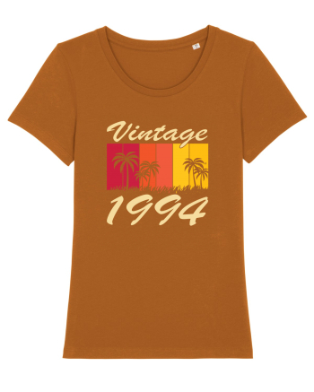Vintage 1994 - sunny palmtrees - Cadou aniversar 1994 Roasted Orange