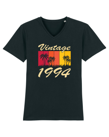 Vintage 1994 - sunny palmtrees - Cadou aniversar 1994 Black