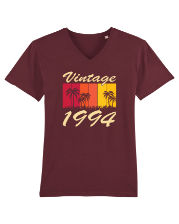 Vintage 1994 - sunny palmtrees - Cadou aniversar 1994 Burgundy