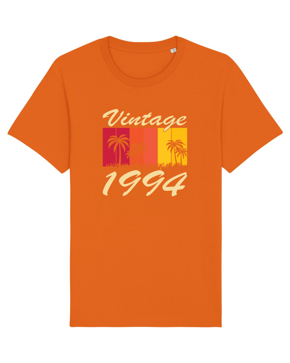 Tricou mânecă scurtă Unisex Rocker Bright Orange