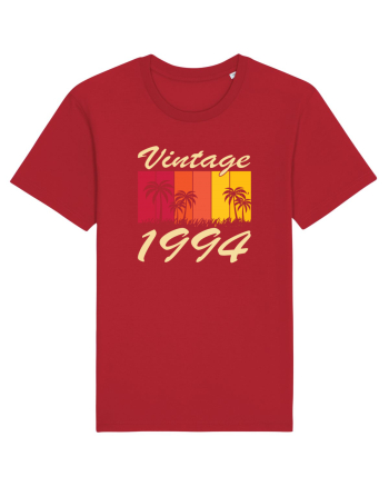 Vintage 1994 - sunny palmtrees - Cadou aniversar 1994 Red