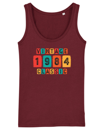 Vintage 1984 classic - Cadou aniversar 1984 Burgundy