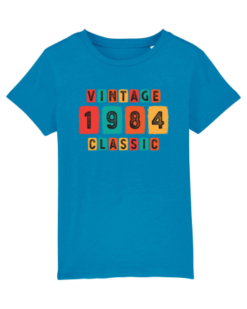Vintage 1984 classic - Cadou aniversar 1984 Azur
