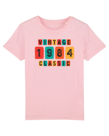 Vintage 1984 classic - Cadou aniversar 1984 Cotton Pink