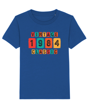 Vintage 1984 classic - Cadou aniversar 1984 Majorelle Blue