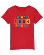 Vintage 1984 classic - Cadou aniversar 1984 Tricou mânecă scurtă  Copii Mini Creator