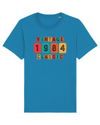 Vintage 1984 classic - Cadou aniversar 1984 Azur