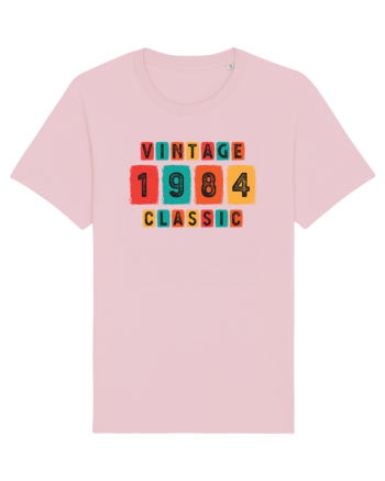 Vintage 1984 classic - Cadou aniversar 1984 Cotton Pink