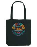 Vintage 1984 limited edition Vegas - Cadou aniversar 1984 Sacoșă textilă