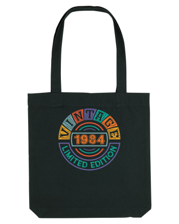 Vintage 1984 limited edition Vegas - Cadou aniversar 1984 Black