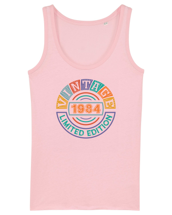 Vintage 1984 limited edition Vegas - Cadou aniversar 1984 Cotton Pink
