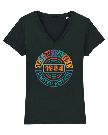 Vintage 1984 limited edition Vegas - Cadou aniversar 1984 Black