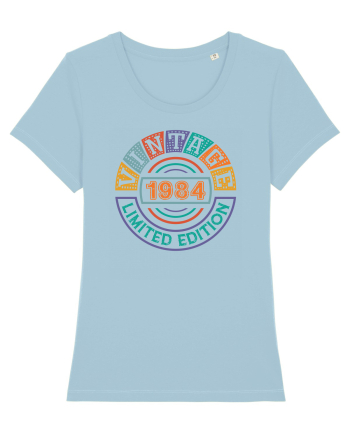 Vintage 1984 limited edition Vegas - Cadou aniversar 1984 Sky Blue