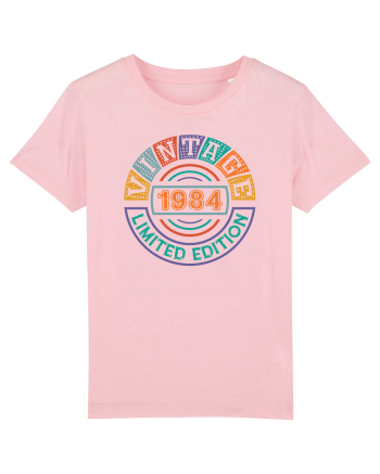 Vintage 1984 limited edition Vegas - Cadou aniversar 1984 Cotton Pink