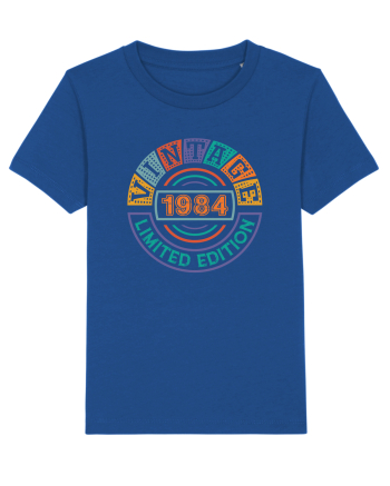 Vintage 1984 limited edition Vegas - Cadou aniversar 1984 Majorelle Blue