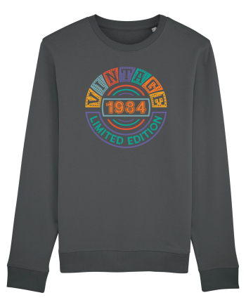 Vintage 1984 limited edition Vegas - Cadou aniversar 1984 Anthracite