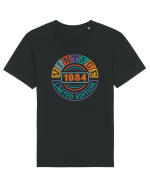Vintage 1984 limited edition Vegas - Cadou aniversar 1984 Tricou mânecă scurtă Unisex Rocker