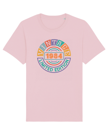 Vintage 1984 limited edition Vegas - Cadou aniversar 1984 Cotton Pink