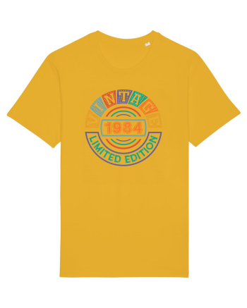 Vintage 1984 limited edition Vegas - Cadou aniversar 1984 Spectra Yellow