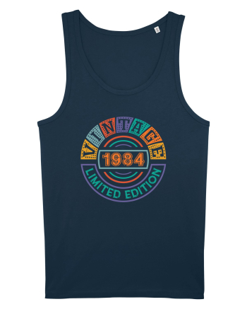 Vintage 1984 limited edition Vegas - Cadou aniversar 1984 Navy