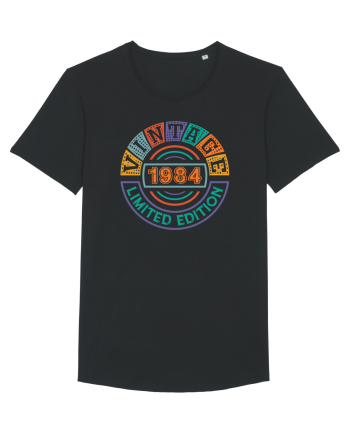 Vintage 1984 limited edition Vegas - Cadou aniversar 1984 Black