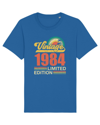 Vintage 1984 limited edition - Cadou aniversar 1984 Royal Blue