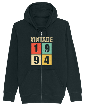 Vintage 1994 square - Cadou aniversar 1994 Black