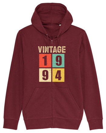 Vintage 1994 square - Cadou aniversar 1994 Burgundy