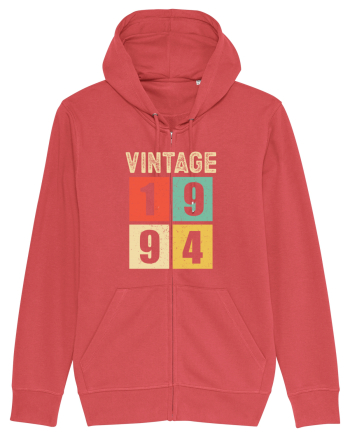 Vintage 1994 square - Cadou aniversar 1994 Carmine Red