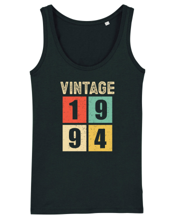 Vintage 1994 square - Cadou aniversar 1994 Black