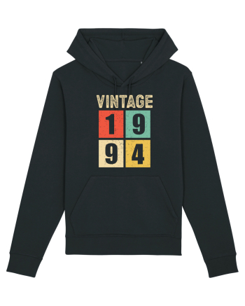 Vintage 1994 square - Cadou aniversar 1994 Black