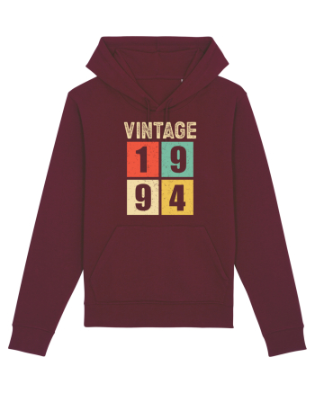 Vintage 1994 square - Cadou aniversar 1994 Burgundy