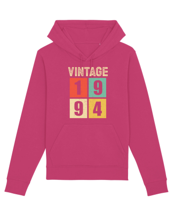 Vintage 1994 square - Cadou aniversar 1994 Raspberry