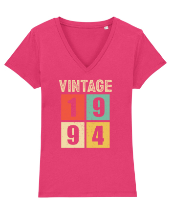 Vintage 1994 square - Cadou aniversar 1994 Raspberry