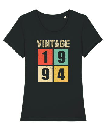 Vintage 1994 square - Cadou aniversar 1994 Black