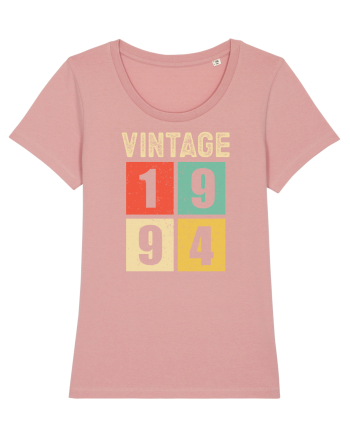 Vintage 1994 square - Cadou aniversar 1994 Canyon Pink